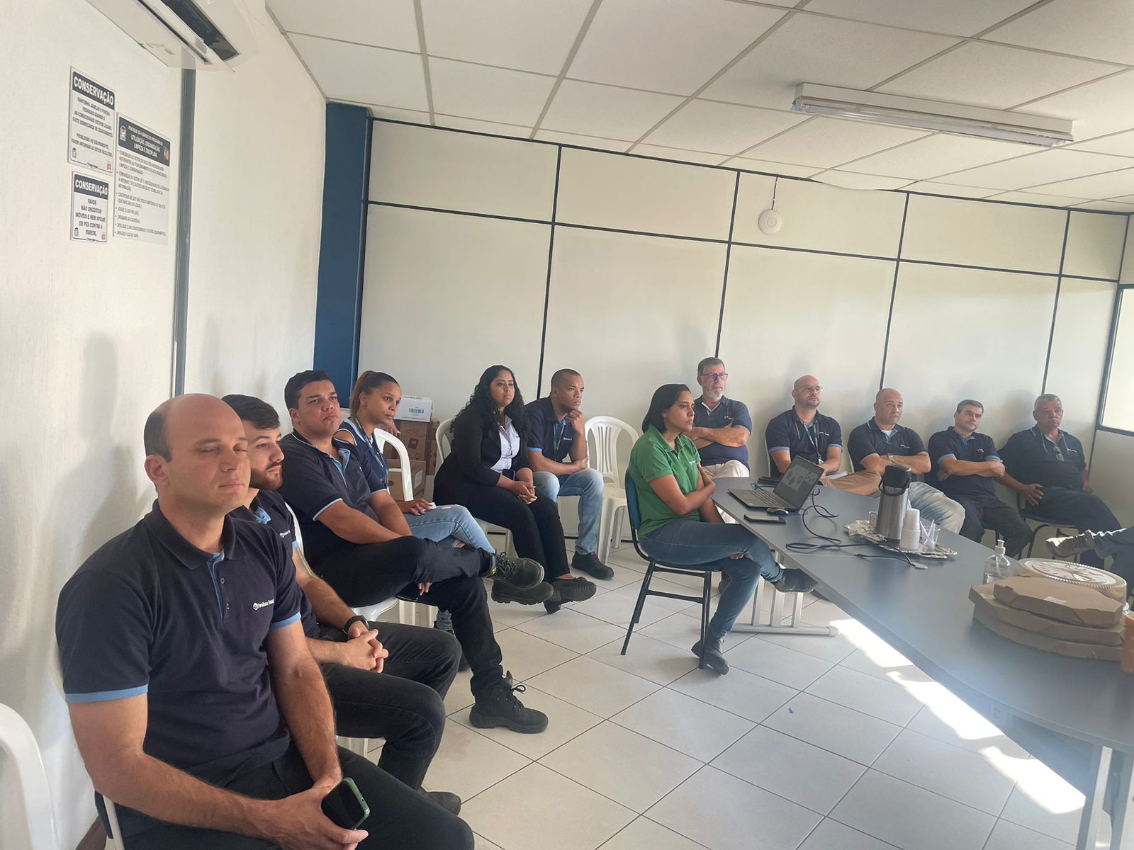 Nova gestão da CIPA inicia os trabalhos na unidade Sapucaia