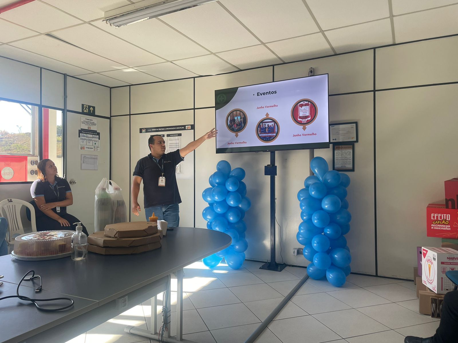 Nova gestão da CIPA inicia os trabalhos na unidade Sapucaia