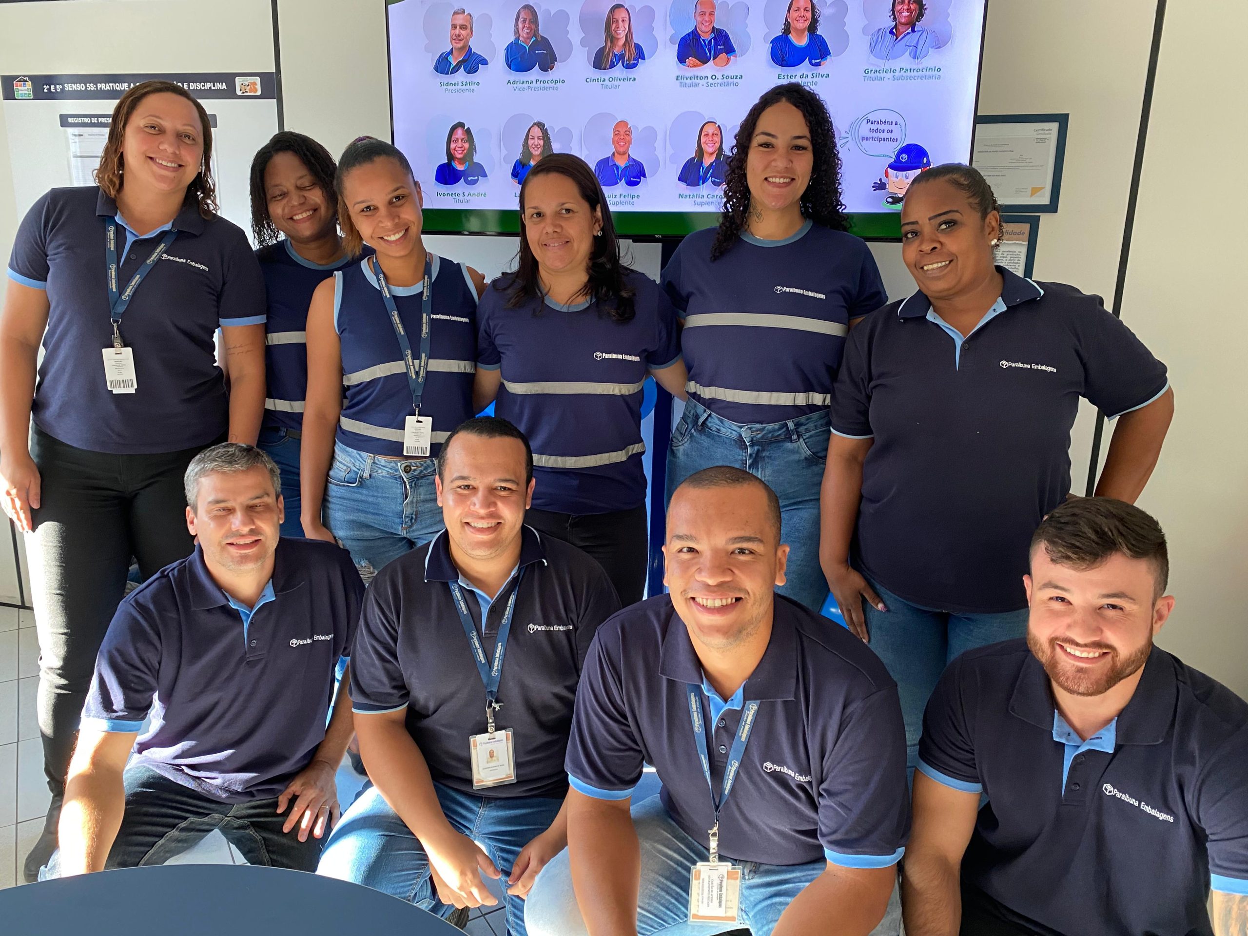 Nova gestão da CIPA inicia os trabalhos na unidade Sapucaia