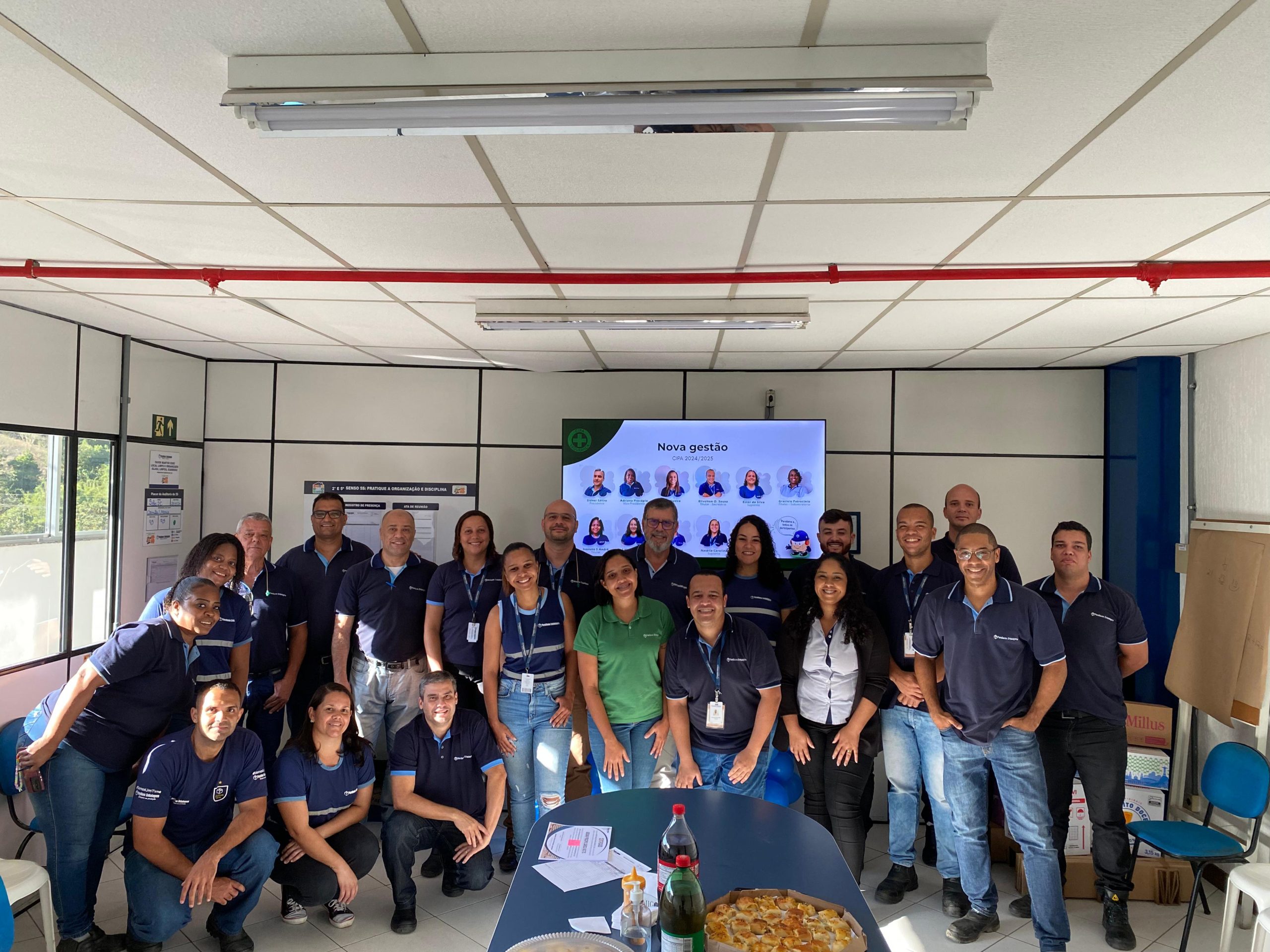 Nova gestão da CIPA inicia os trabalhos na unidade Sapucaia