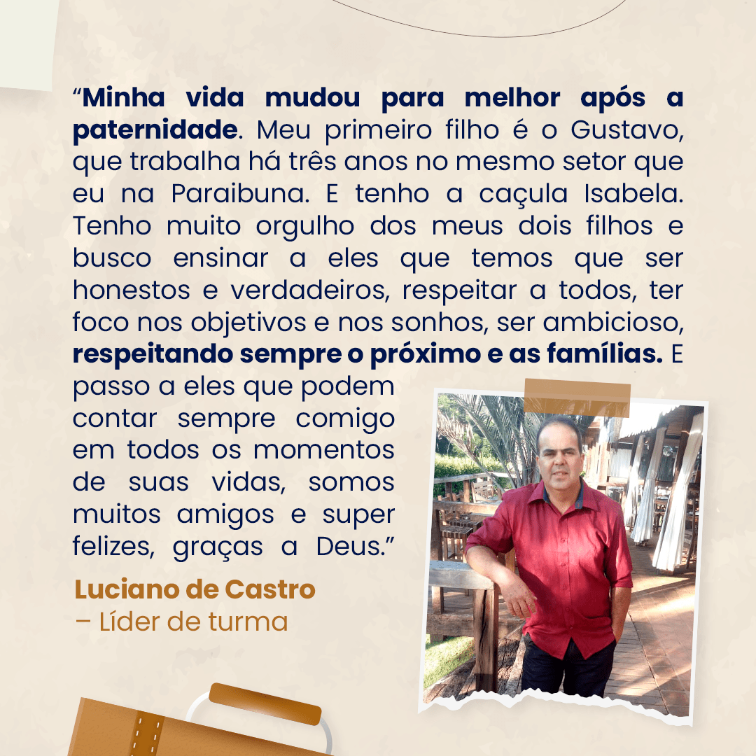 Pais e filhos falam das vantagens de trabalhar na mesma empresa