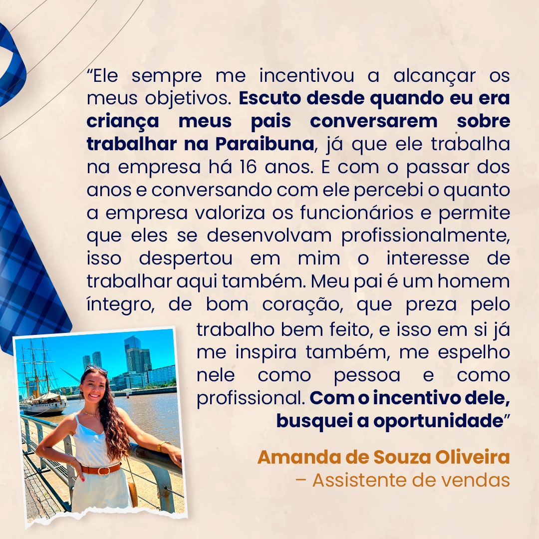 Pais e filhos falam das vantagens de trabalhar na mesma empresa