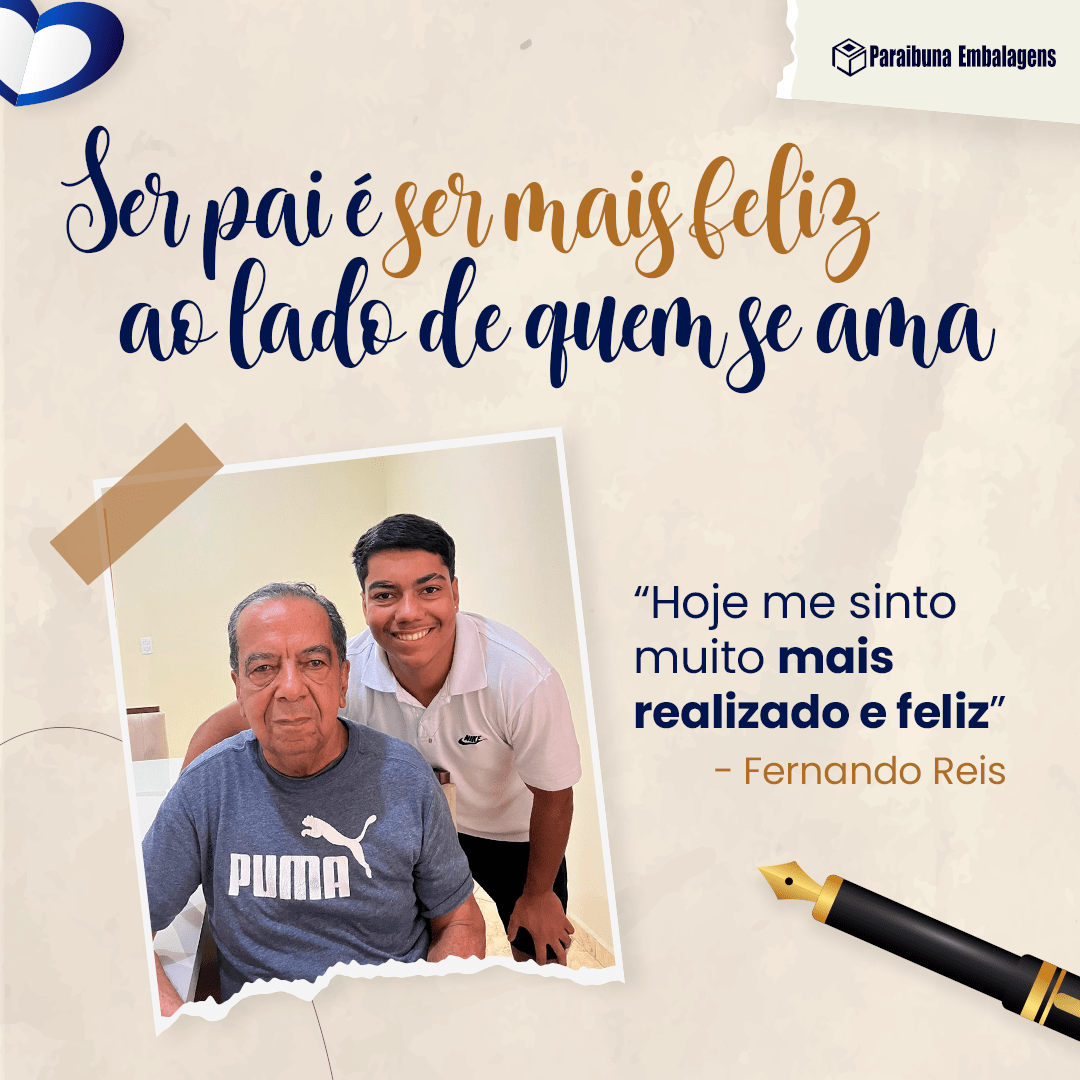 Pais e filhos falam das vantagens de trabalhar na mesma empresa