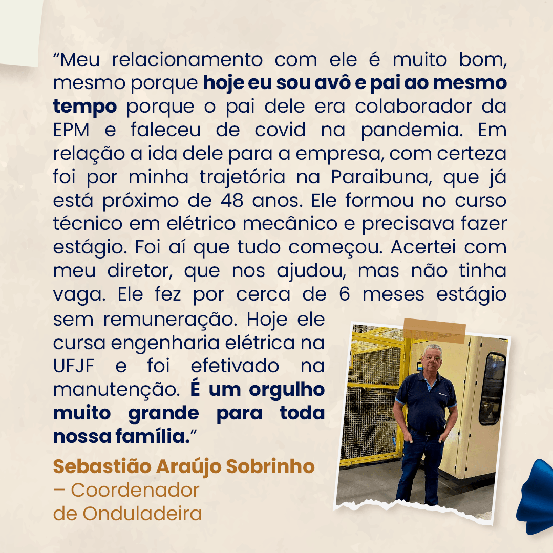 Pais e filhos falam das vantagens de trabalhar na mesma empresa