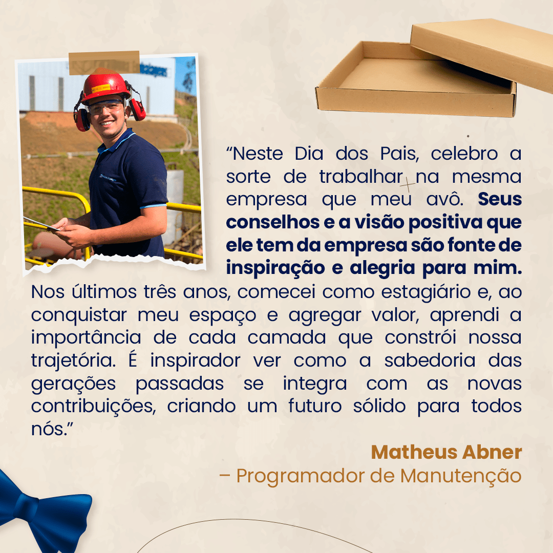 Pais e filhos falam das vantagens de trabalhar na mesma empresa