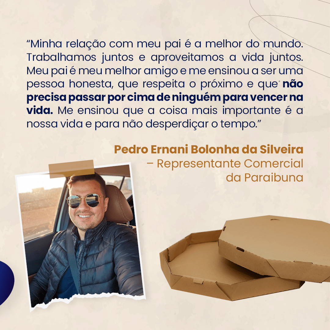 Pais e filhos falam das vantagens de trabalhar na mesma empresa