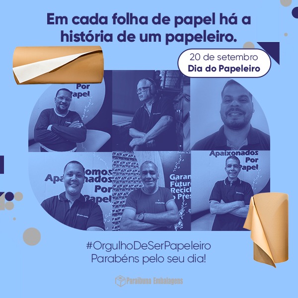 Celebrando o Dia do Papeleiro: A Força e Dedicação por Trás do Papel