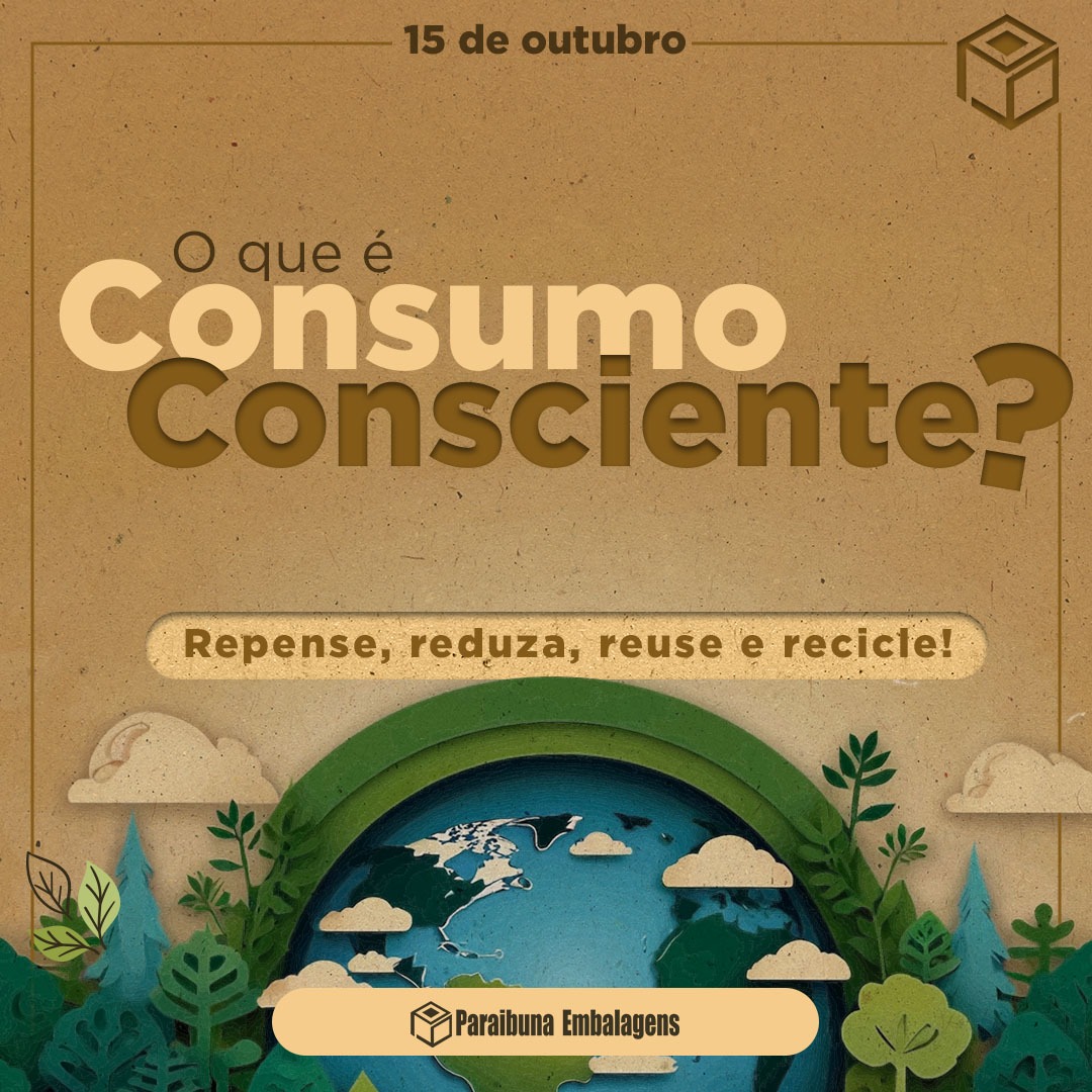 Paraibuna Embalagens incentiva e dissemina o consumo consciente