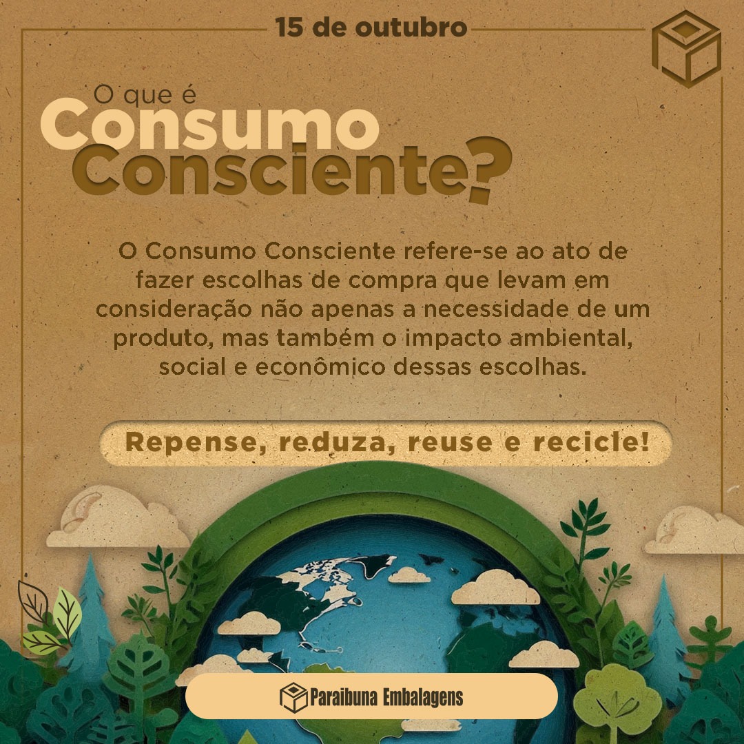 Paraibuna Embalagens incentiva e dissemina o consumo consciente