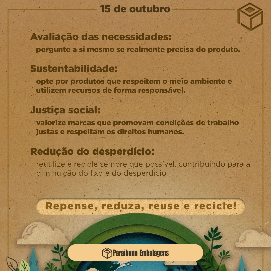 Paraibuna Embalagens incentiva e dissemina o consumo consciente