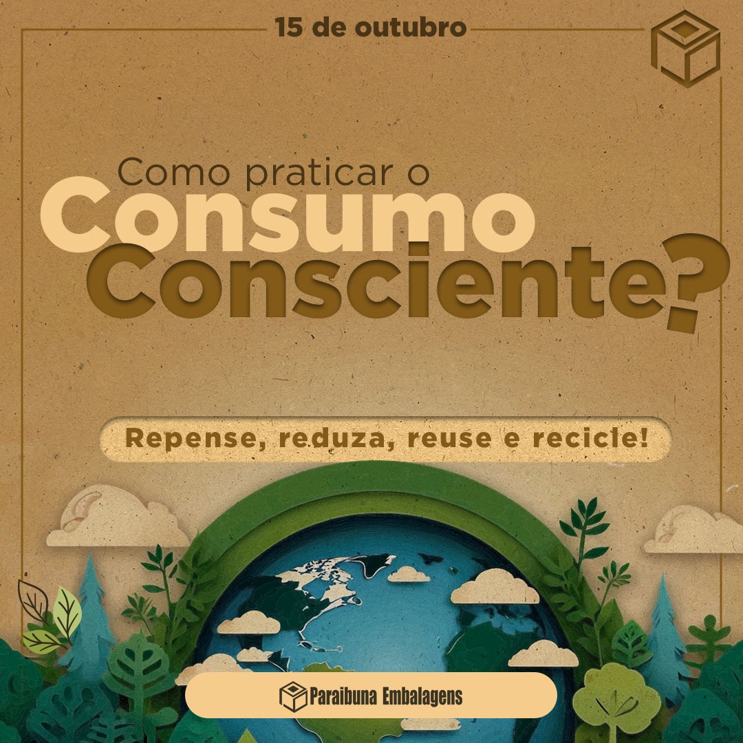 Paraibuna Embalagens incentiva e dissemina o consumo consciente