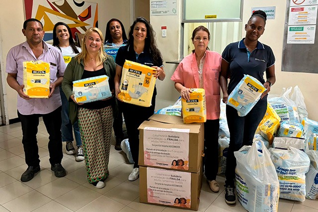 Mais que Conscientização: Paraibuna Embalagens Lidera Ação Solidária com Doação de Fraldas para a ASCOMCER