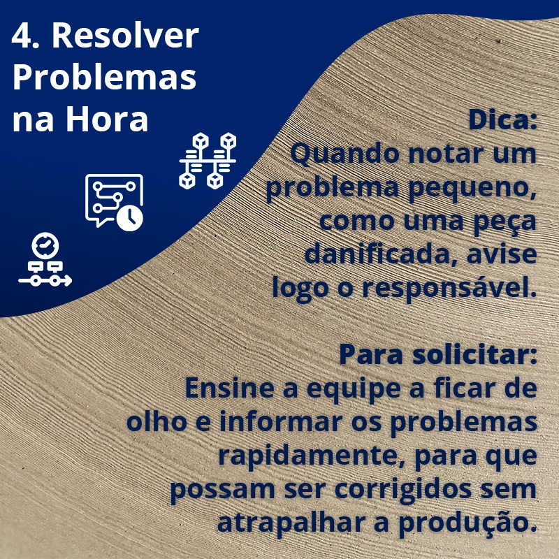 Colaboradores realizam leitura coletiva do livro “Gerenciamento da Rotina do Trabalho do Dia a Dia”