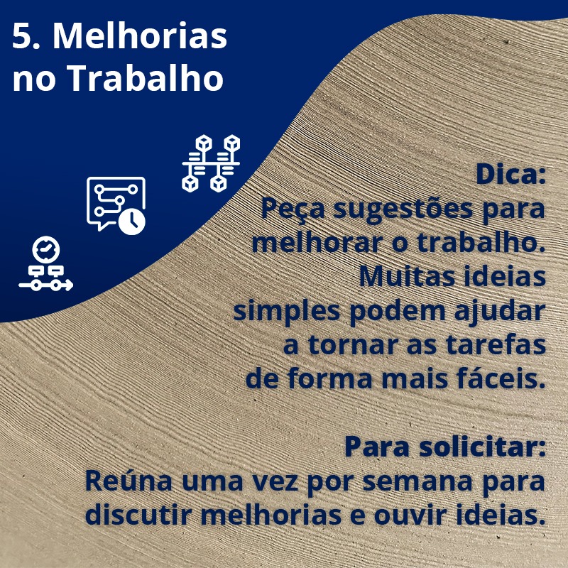 Colaboradores realizam leitura coletiva do livro “Gerenciamento da Rotina do Trabalho do Dia a Dia”