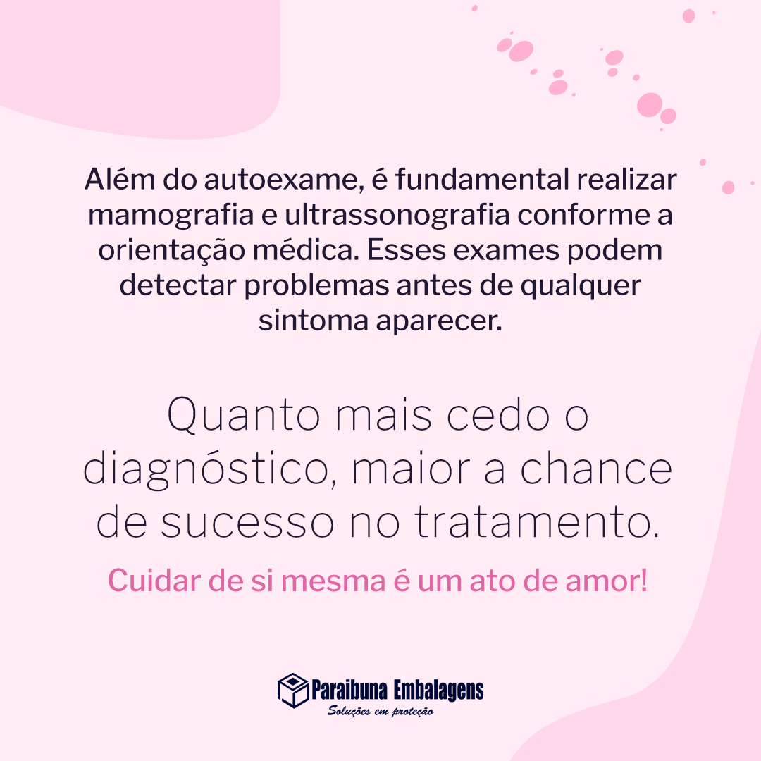 Outubro Rosa: mês de conscientização sobre a prevenção do câncer de mama