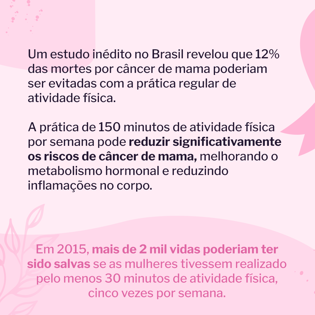 Outubro Rosa: mês de conscientização sobre a prevenção do câncer de mama