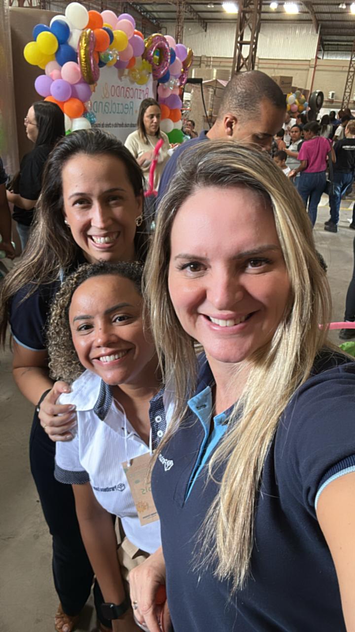 Paraibuna Embalagens promove festa para comemorar o Mês das Crianças