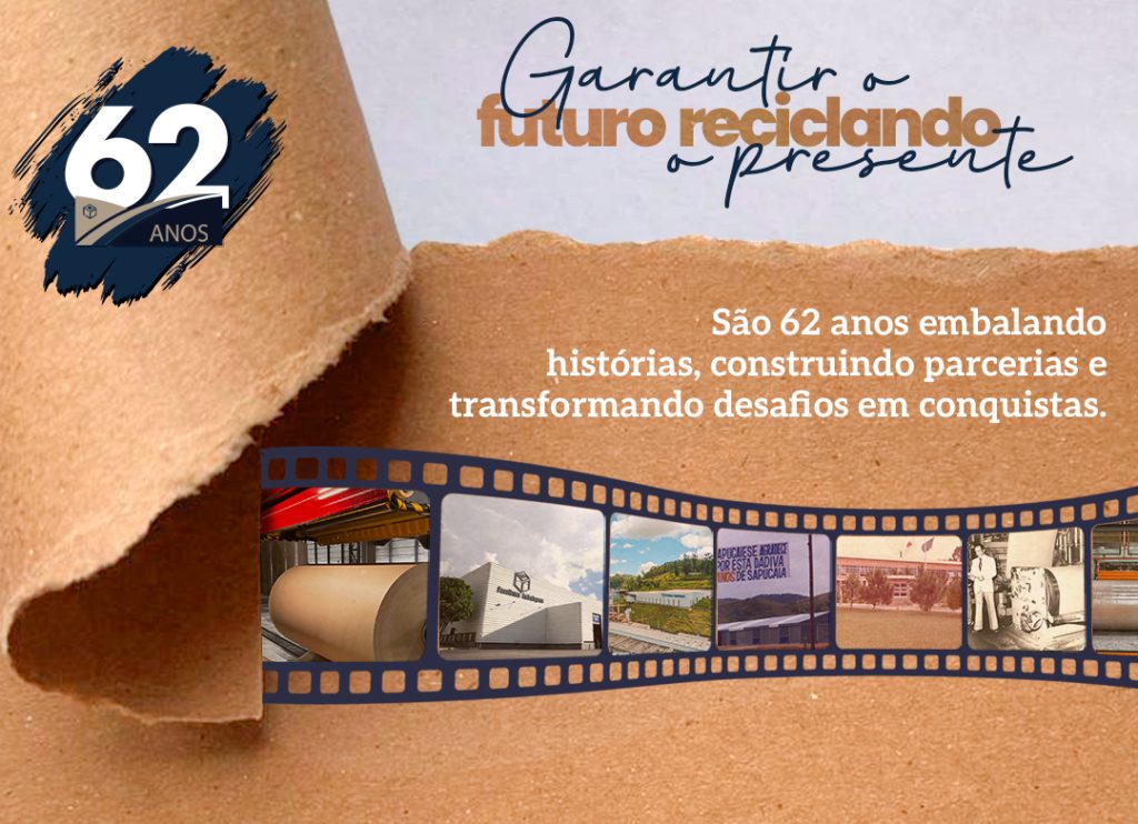 62 anos de conquistas, conexões e propósito.